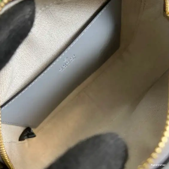 Hyper Peter leather bag shoulder matelassé GG Gucci 0501
